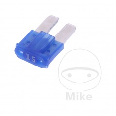 JMP Pack of 25 plug-in flat fuses MICRO 2 15A ALTN: 1490034 1490060