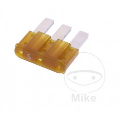 JMP Pack 25 fusibles planos enchufables MICRO 3 5A ALTN: 1490038 1490064