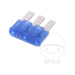 JMP Pack of 25 plug-in flat fuses MICRO 3 15A ALTN: 1490040 1490066