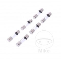 JMP Pack of 6 assorted glass fuses 2-5A 1490085