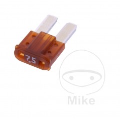 JMP Pack of 5 mini flat fuses 7.5A BR 1490101
