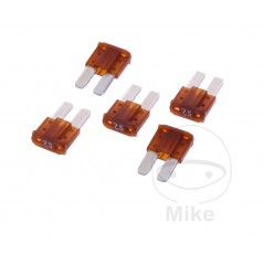 JMP Pack of 5 mini flat fuses 7.5A BR 1490101