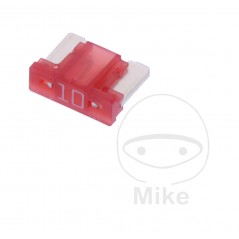 JMP Pack 5 mini fusibles clavija plana 10A 1490109