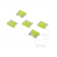 JMP Pack 5 mini fusibles clavija plana 20A 1490111