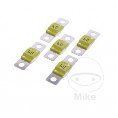 JMP Pack of 5 mini flat fuses 60A 1490146
