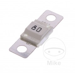 JMP Pack of 5 mini flat fuses 80A 1490148