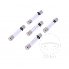 JMP Pack 5 glass fuses 20A USA 1490172