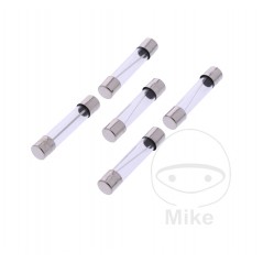 JMP Pack 5 glass fuses 25A USA 1490173