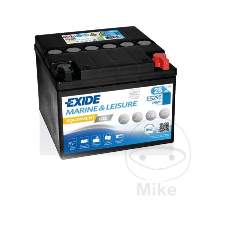 EXIDE Gel battery 12V 25AH 1510004