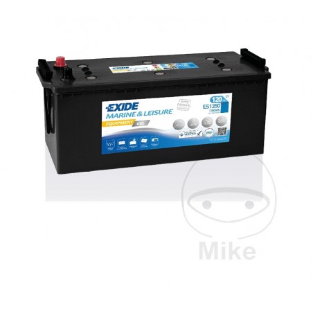 EXIDE Gel battery 12V 120AH 1510012