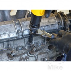 Juego llaves de vaso impacto hexagonal 8 piezas 3/8 605.05.77