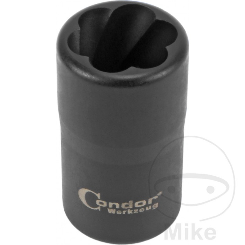 CONDOR Llave de vaso 1/4 10 MM 605.06.13
