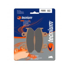 TECNIUM Pastillas de freno sinterizadas competición MRR93 380933