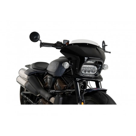 PUIG Cúpula semicarenado para parabrisas de moto FURY 21325