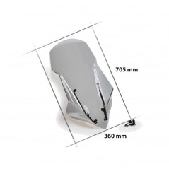 PUIG Pantalla cupula parabrisas moto V-TECH TOURING 21488