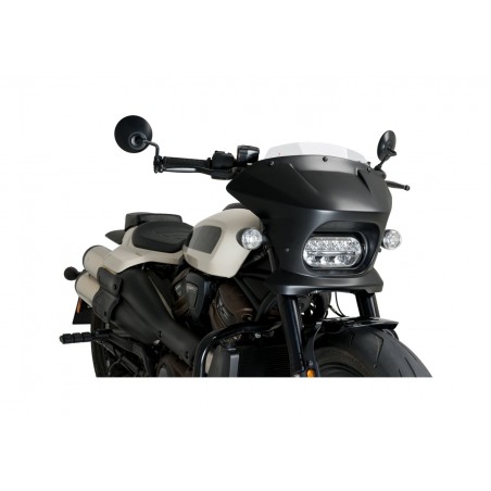 PUIG Cúpula semicarenado para parabrisas de moto FURY 21587