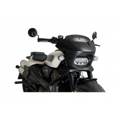 PUIG Semi-fairing screen for motorcycle windshield FURY 21587