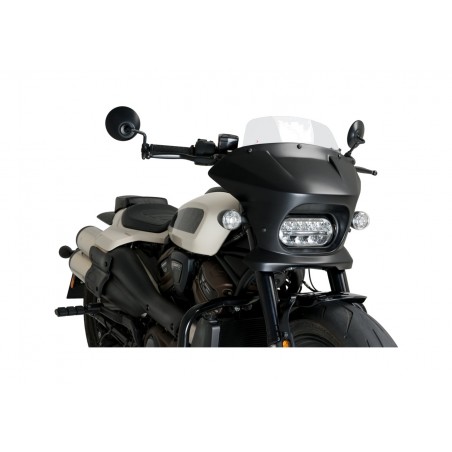 PUIG Cúpula semicarenado para parabrisas de moto FURY 21588
