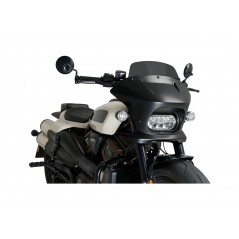 PUIG Semi-fairing screen for motorcycle windshield FURY 21588