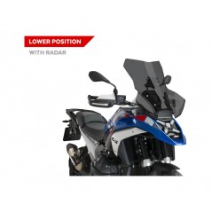 PUIG Cupula parabrisas pantalla con altura extra TOURING 21795
