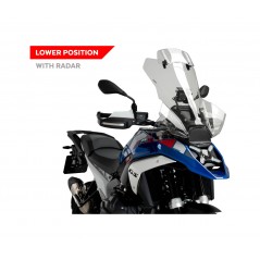 PUIG Windshield screen dome with extra height visor TOURING 21796