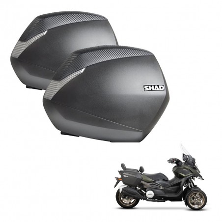 SHAD Maletas SH36 + herraje 3P KIT-434788