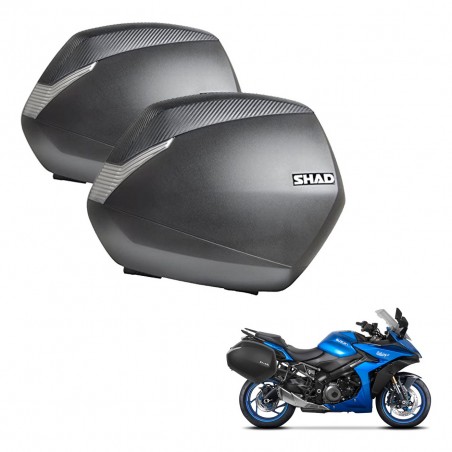 SHAD Maletas SH36 + herraje 3P KIT-434790