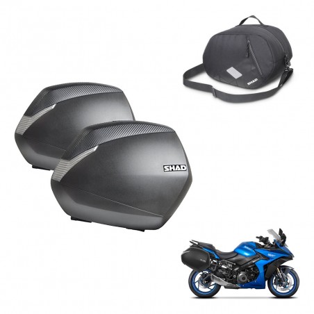 SHAD Maletas SH36 + herraje 3P bolsa interna KIT-434791