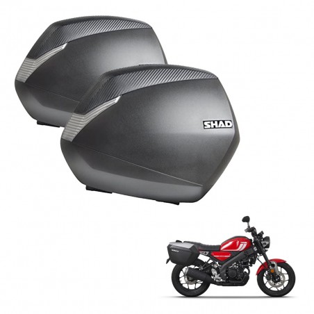 SHAD Maletas SH36 + herraje 3P KIT-434792