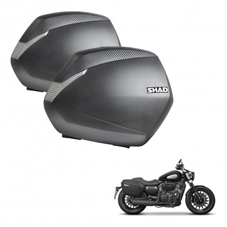SHAD Maletas SH36 + herraje 3P KIT-434794