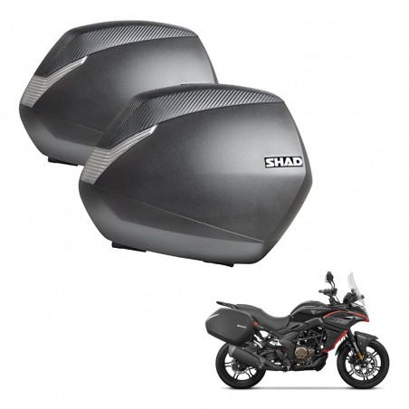 SHAD Maletas SH36 + herraje 3P KIT-434800