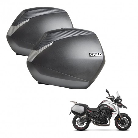 SHAD Maletas SH36 + herraje 3P KIT-434806