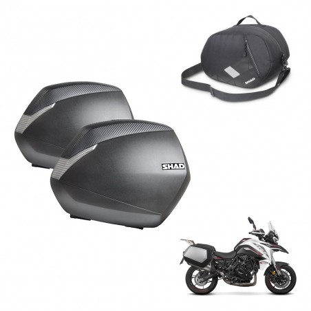 SHAD Maletas SH36 + herraje 3P bolsa interna KIT-434807