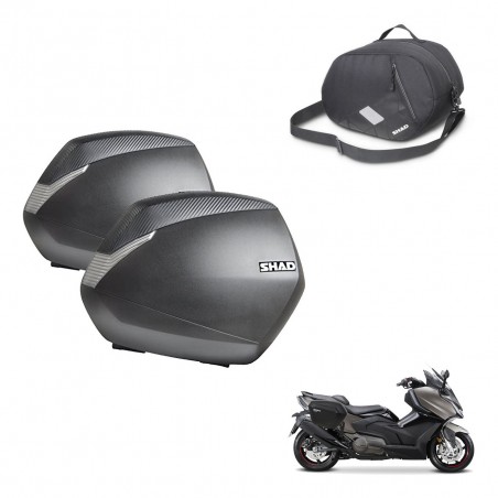 SHAD Maletas SH36 + herraje 3P bolsa interna KIT-434809