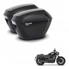 SHAD Maletas sh23 + herraje 3P KIT-434827