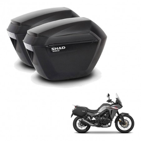 SHAD Suitcases sh23 + 3P hardware KIT-434832