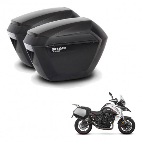 SHAD Suitcases sh23 + 3P hardware KIT-434833