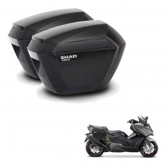 SHAD Maletas sh23 + herraje 3P KIT-434834