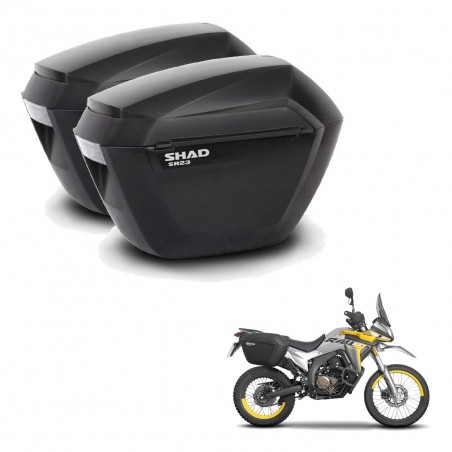 SHAD Suitcases sh23 + 3P hardware KIT-434838