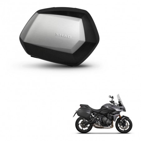 SHAD Maletas SH35 PREMIUM + herraje 3P KIT-434845