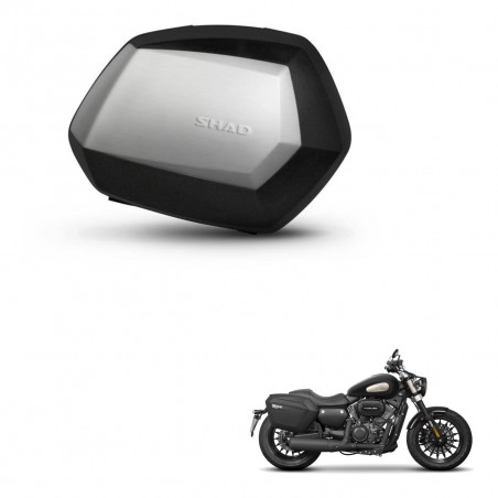 SHAD Maletas SH35 PREMIUM + herraje 3P KIT-434859