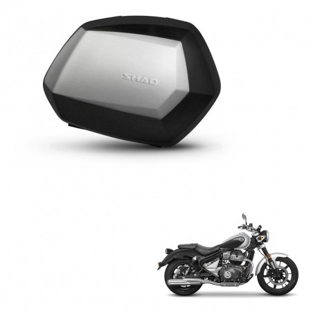 SHAD Maletas SH35 PREMIUM + herraje 3P KIT-434861