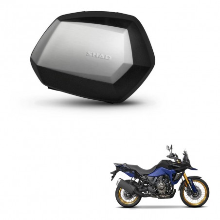 SHAD SH35 PREMIUM suitcases + 3P hardware KIT-434867