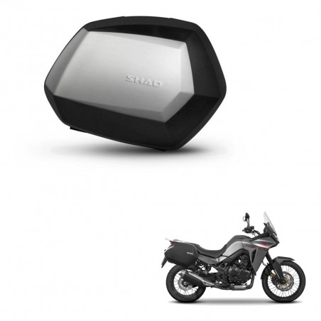 SHAD Maletas SH35 PREMIUM + herraje 3P KIT-434869