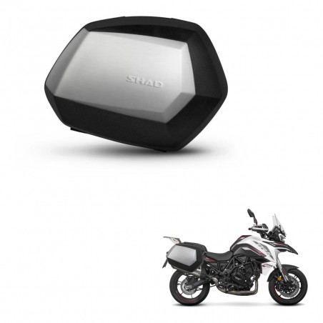 SHAD Maletas SH35 PREMIUM + herraje 3P KIT-434871