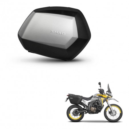 SHAD Maletas SH35 PREMIUM + herraje 3P KIT-434881