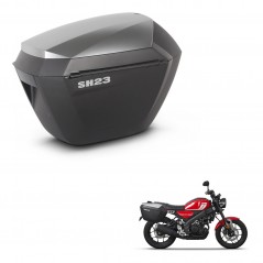 SHAD Maletas sh23 alu + herraje 3P KIT-434892