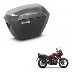 SHAD Maletas sh23 alu + herraje 3P KIT-434895