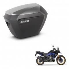 SHAD Maletas sh23 alu + herraje 3P KIT-434897