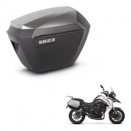 SHAD Maletas sh23 alu + herraje 3P KIT-434899